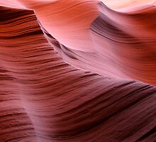 Lower Antelope Canyon by Christophe Testi