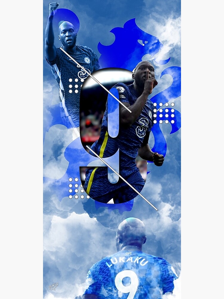 Romelu Lukaku Poster For Sale By Karmikaharibawa Redbubble