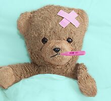 teddy is sick by Enjoylife