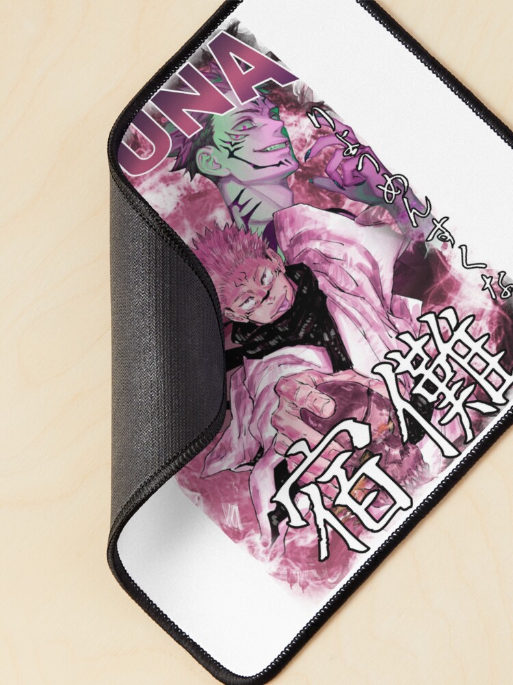 Sukuna Jujutsu Kaisen Anime Ryomen Sukuna JJK Manga Mouse Pad By