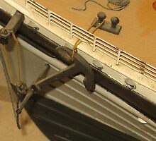 Old Tall Ship Model by Fareed Khan