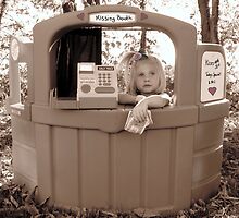 On Break At The Kissing Booth by cheerishables
