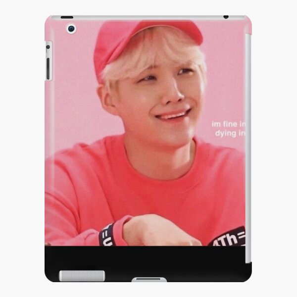 Bts Min Yoongi Suga Funny Meme Dying Inside Ipad Case Skin For Sale