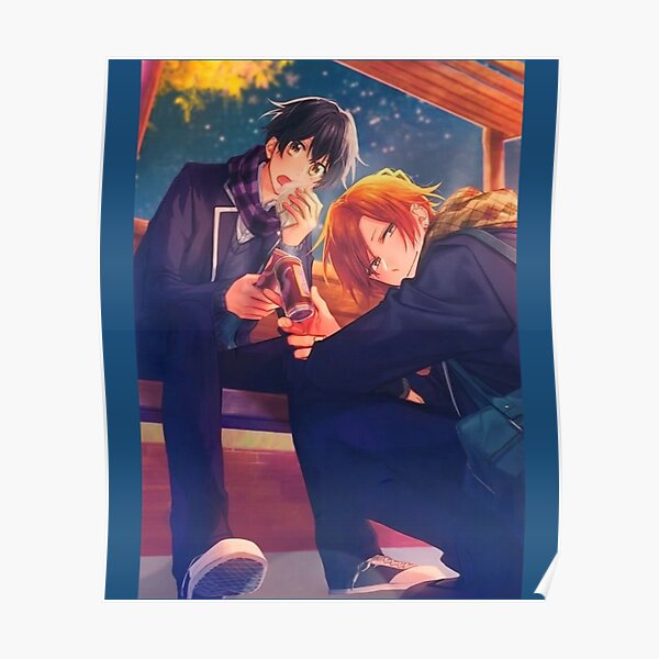 Sasaki And Miyano Anime Poster For Sale By Hermasyahteeoff Redbubble