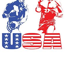 Rocky IV - Rocky Balboa vs Ivan Drago - Sylvester Stallone vs Dolph Lundgren - America vs Communism - Ultimate Showdown by Kelmo