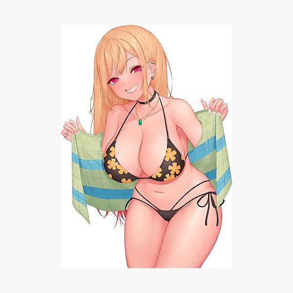 Hot Kitagawa Marin Bikini My Dress Up Darling Doll Smile