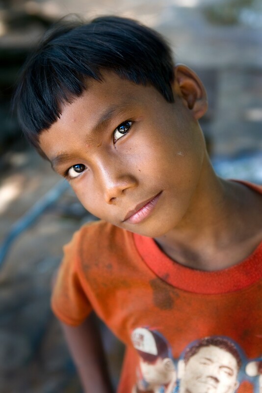 Khmer boy