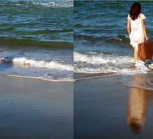 "What the Sea Wants the Sea Shall Have" 2007 digital media by Tara Standing