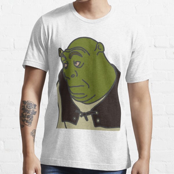 Shrek Meme T Shirt By Bonsaj Redbubble