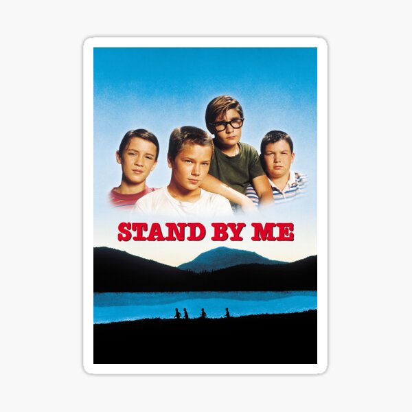 Stand By Me Sticker By Lisfestyle Redbubble