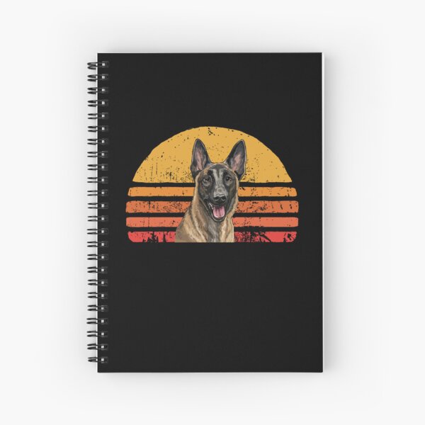 Belgian Malinois Vintage Retro Belgian Malinois Sunset Belgian