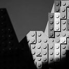 Moon and Half Dome by Mike Stimpson