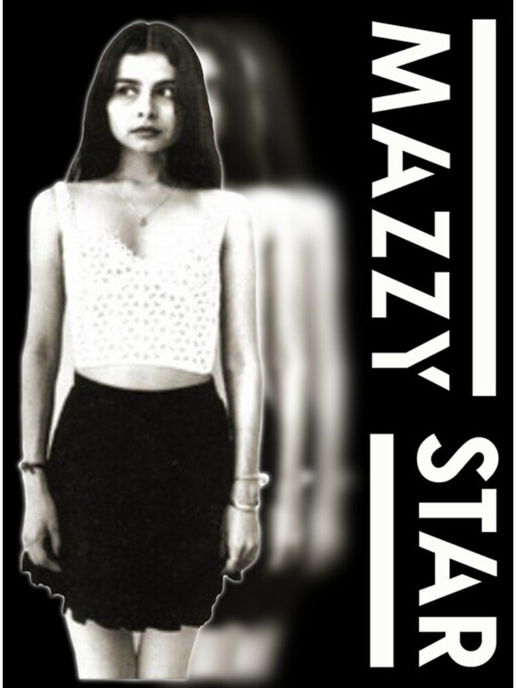 Mazzy Star Poster Poster For Sale By Blackshirley Redbubble