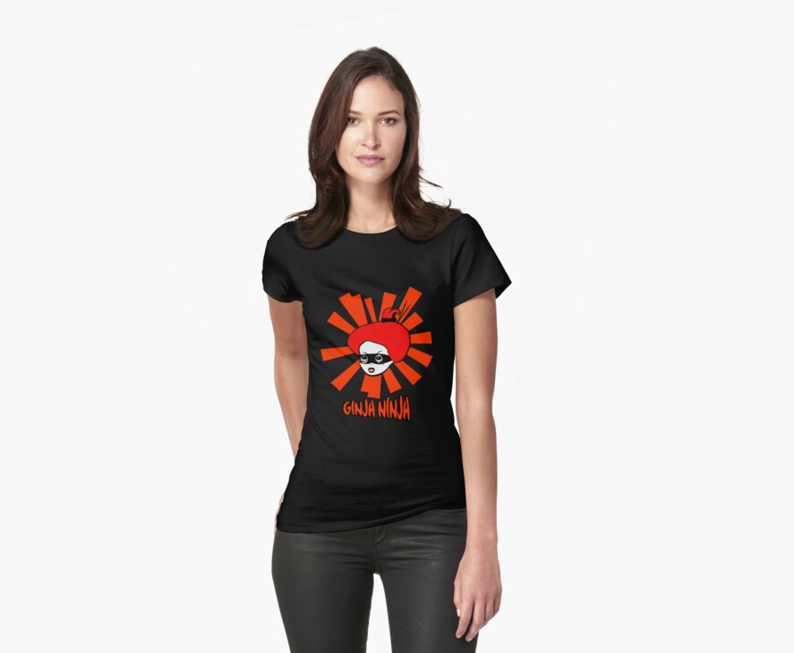 ginja ninja shirt