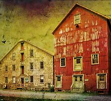 The Prallsville Mill Complex by Debra Fedchin