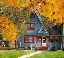 A home in the country by Mike Savad