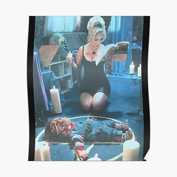 Original Bride Of Chucky Jennifer Tilly Charles Lee Ray Classic