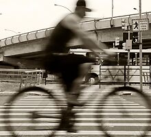 An Henri Cartier-Bresson Moment... by Nando MacHado
