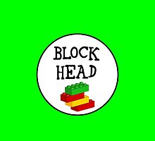 BLOCK HEAD by ChilleeW