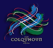 Colquhoun Tartan Twist by eyemac24