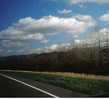 The road to nowhere by Kimberly D. Allen