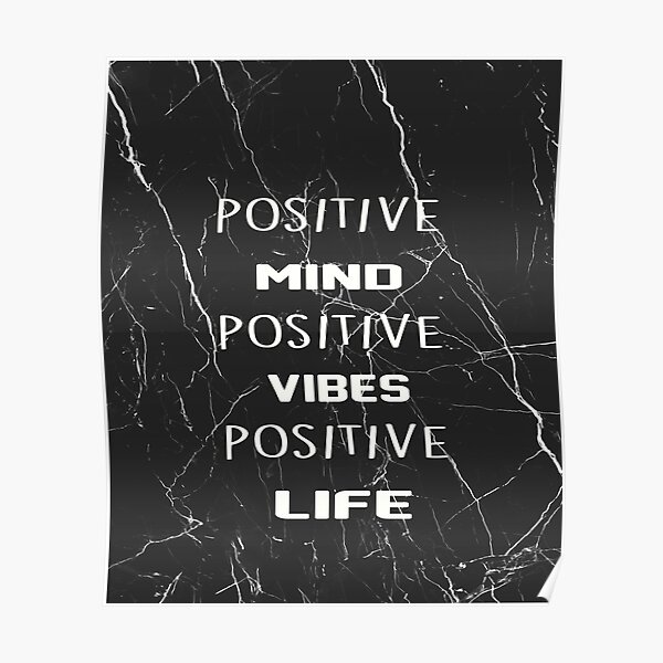 P Ster Mente Positiva Vibraciones Positivas Vida Positiva Frases