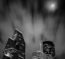 Houston di Notte by Michael Mancini