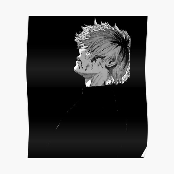 Haise Sasaki Cover Sticker Poster For Sale By Cruseqrsamse Redbubble