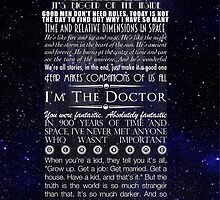Doctor Who TARDIS Typography by Darth-Sarah