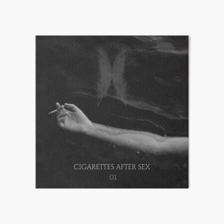 Cigarettes After Sex Album Cover Art Board Print By Robertdurant