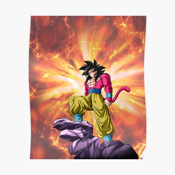 Son Goku Phase Dragon Ball Poster For Sale By Elgranpoeta Redbubble