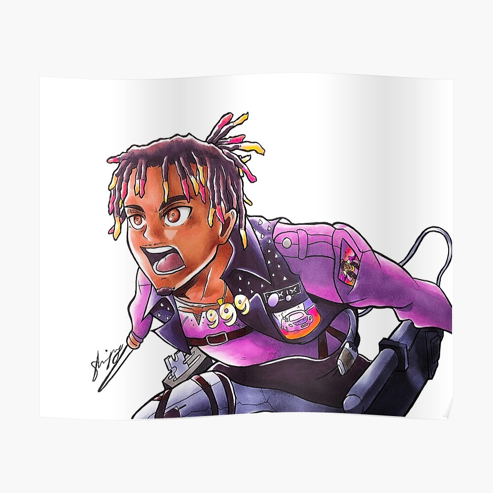 Share Juice Wrld Anime Drawing Latest In Cdgdbentre