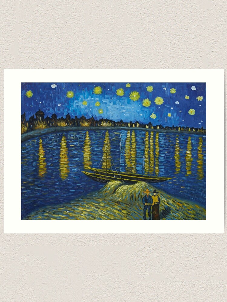 L Mina Art Stica Vincent Van Gogh La Noche Estrellada Tarjetas De