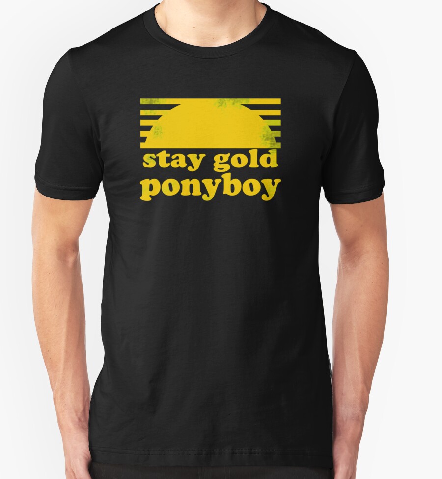 ponyboy t shirt