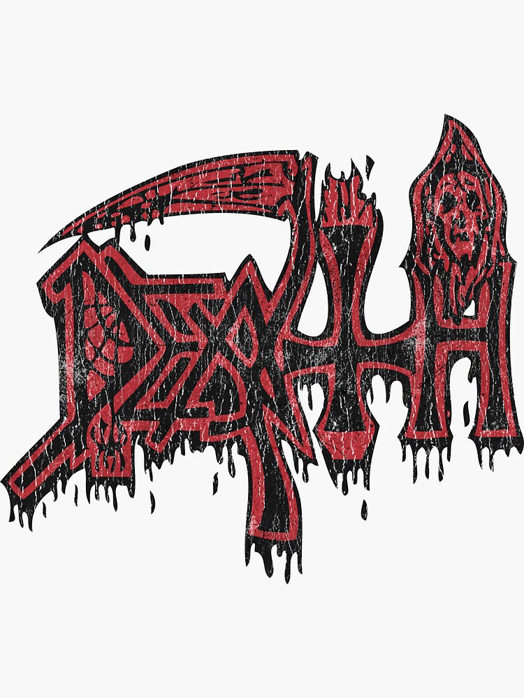 Metal Hardcore Sticker For Sale By Amiyahr Redbubble