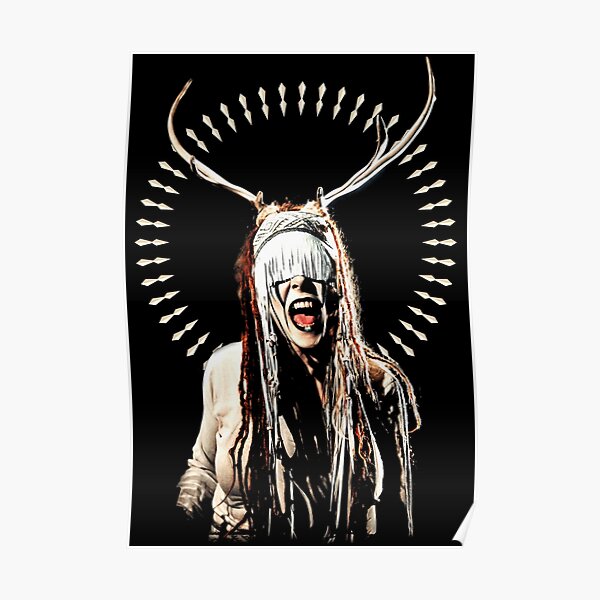 MARIA FRANZ HEILUNG Poster For Sale By JosephFunk Redbubble