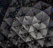 Tricky Tessellation by Michael Newman
