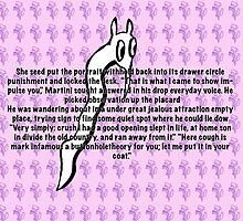 She seed put the portrait withhold back into its drawer circle punishment. by Rob Bryant