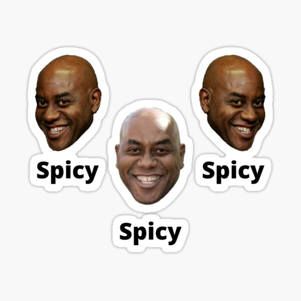 Ainsley Harriott Sticker By Chipo8art Redbubble