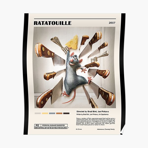 Extremely Sensitive Sense Of Smell Yummy Animation Ratatouille Summary