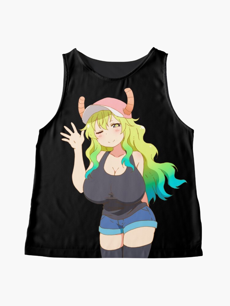 Sexy Lucoa Quetzalcoatl Lewd Boobs Dragon Maid Busty Hentai Ecchi