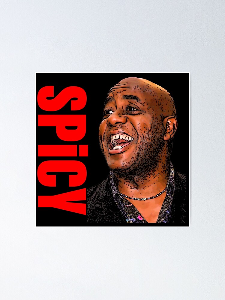 Ainsley Harriott Spicy Poster For Sale By Sourceoflife Redbubble