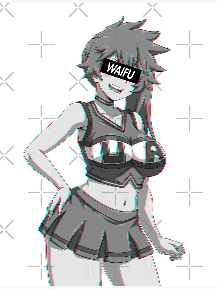 My Hero Academy Itsuka Kendo Waifu Material Sticker By HentaiK1ng