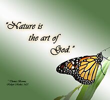 Nature is the Art of God by Sheryl Kasper