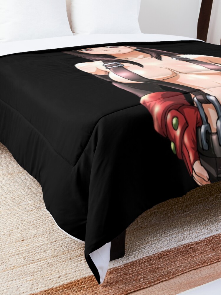 Tifa Lockhart Hentai Comforter For Sale By Animstickers Redbubble