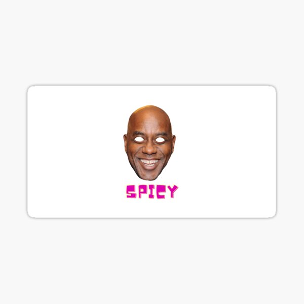 Spicy Ainsley Harriott Sticker For Sale By Trendshop Redbubble