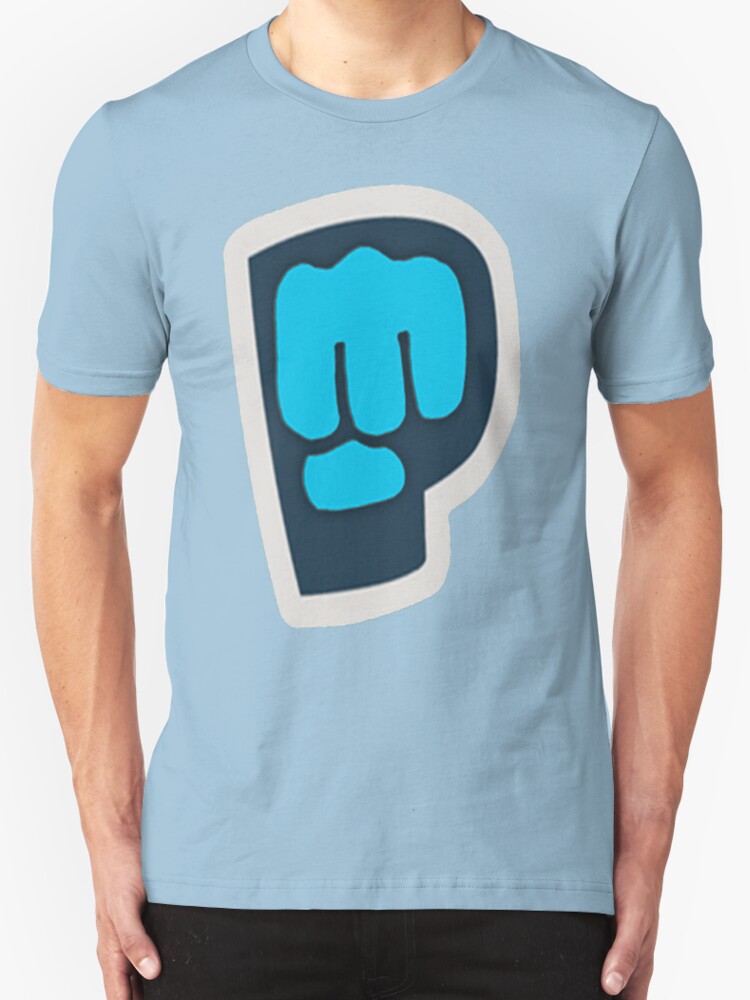 pewdiepie shirt off