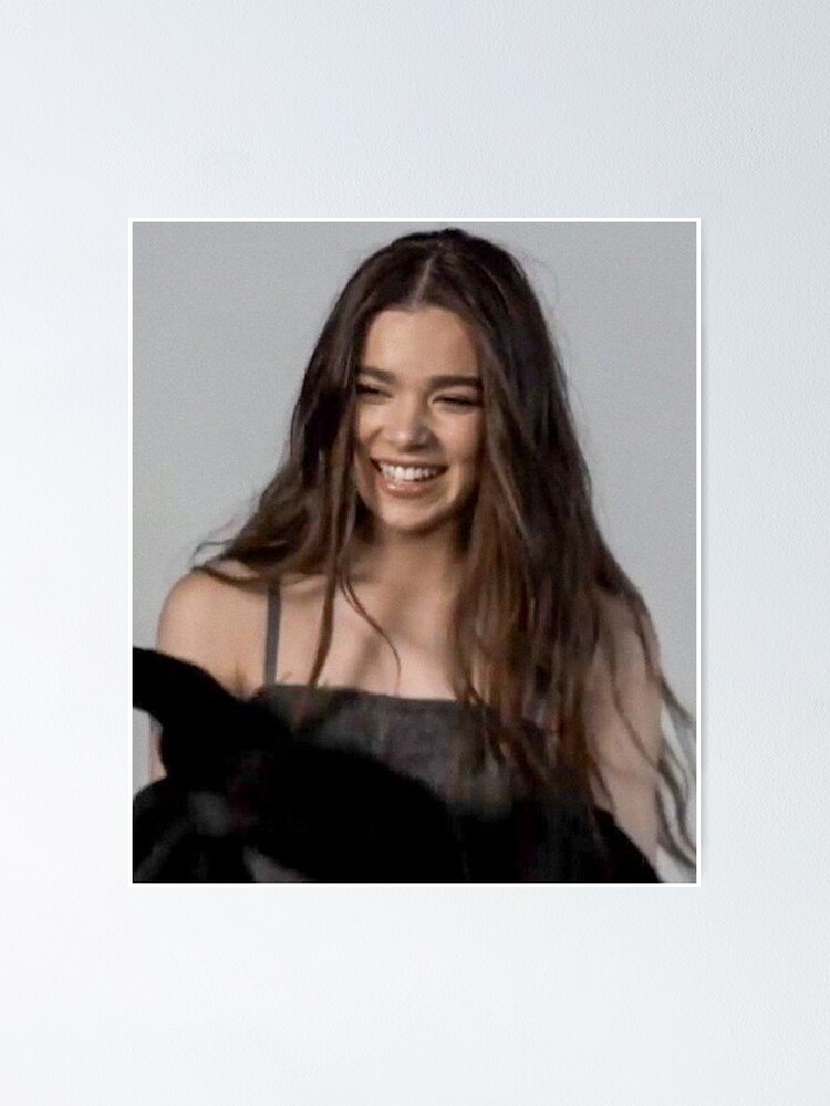 Album Hailee Steinfeld Poster For Sale By Bordpy Redbubble