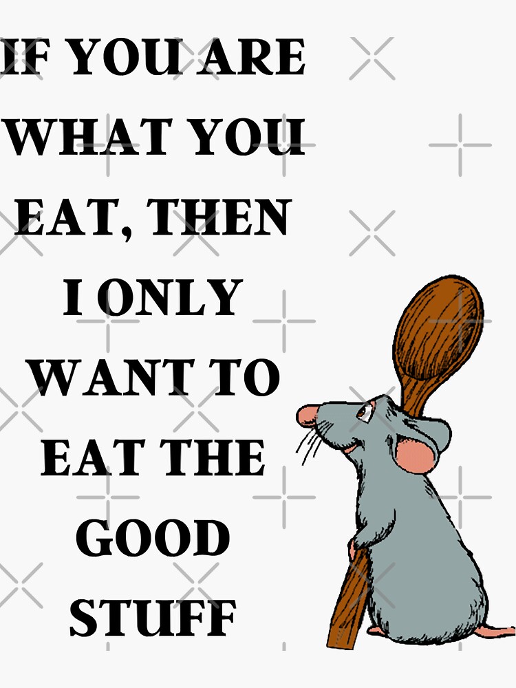 Extremely Sensitive Sense Of Smell Yummy Remy The Ratatouille Graphic