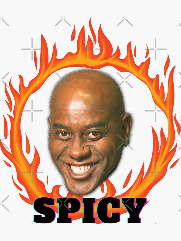 Special Present Ainsley Harriott Ainsley Funny Meme Spicy Sticker By